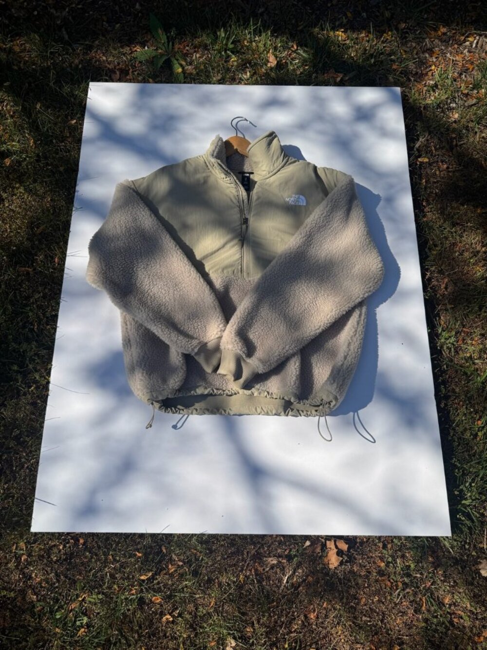 The North Face Platte Sherpa Quarter-Zip Fleece Pullover
